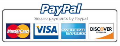 paypal-credit card accepted